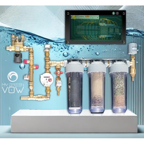 traitement et recyclage des eaux usées
